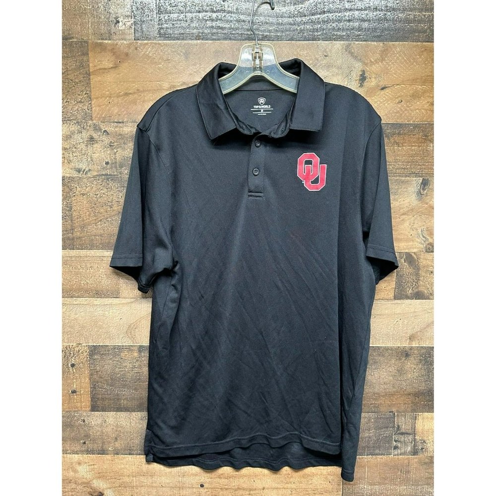 Top of the‎ World Men's Oklahoma Sooners Polo Size Medium